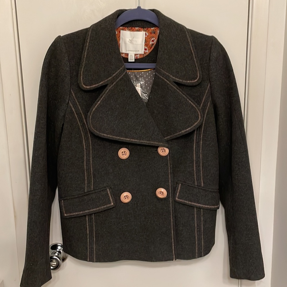 Ettitwa by Anthropologie Coat NWT